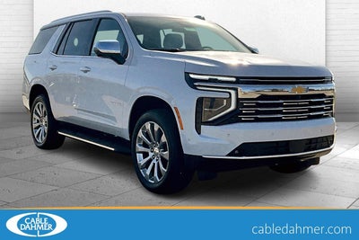 2026 Chevrolet Tahoe Premier