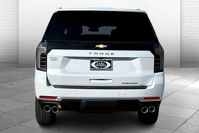 2026 Chevrolet Tahoe Premier