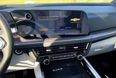 2026 Chevrolet Tahoe Premier