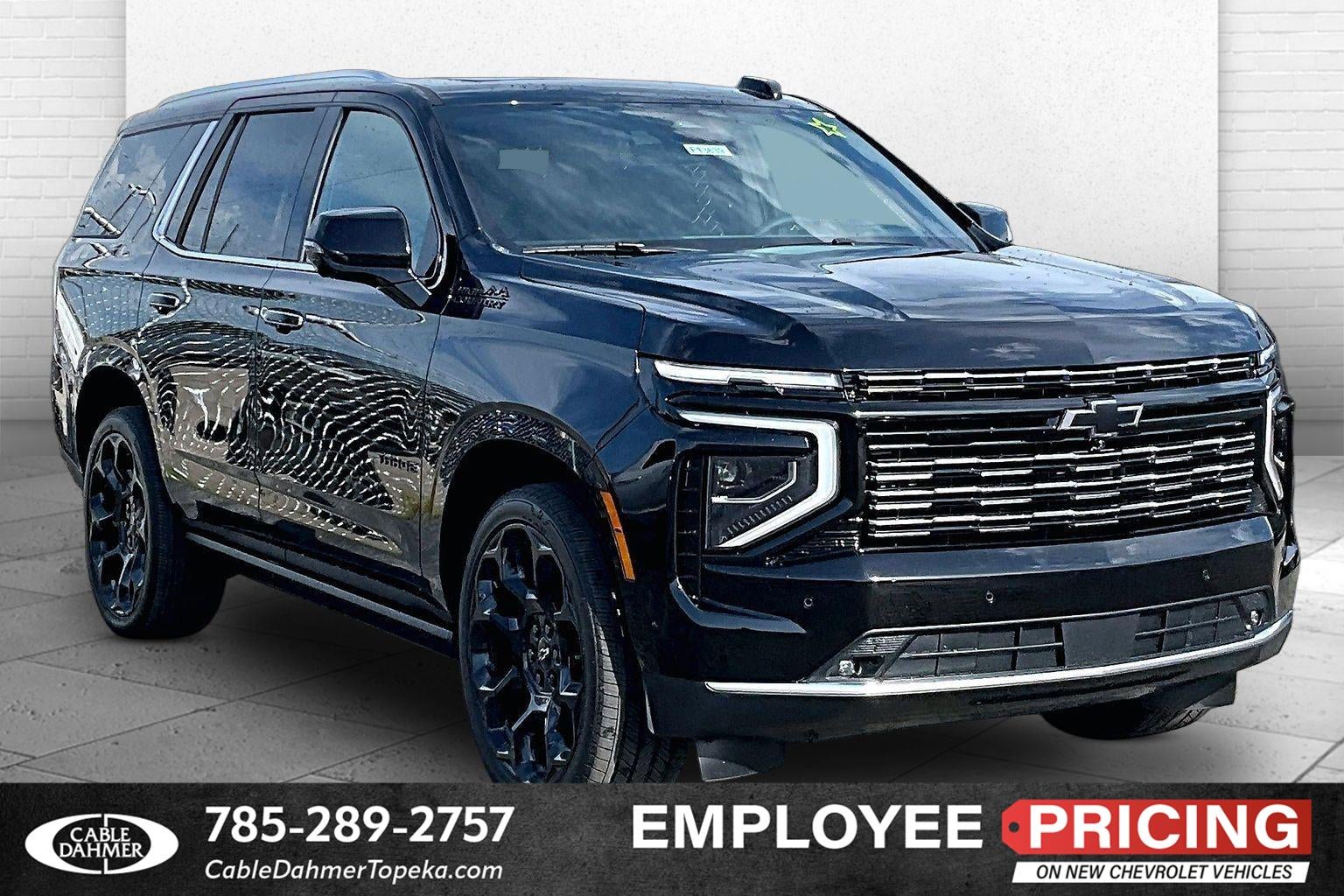 2026 Chevrolet Tahoe High Country