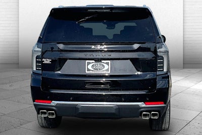 2026 Chevrolet Tahoe High Country