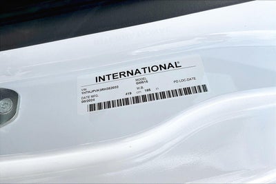 2024 Chevrolet Silverado 5500 HD Work Truck