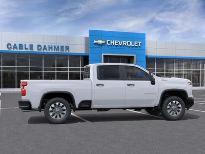 2026 Chevrolet Silverado 2500 HD Custom