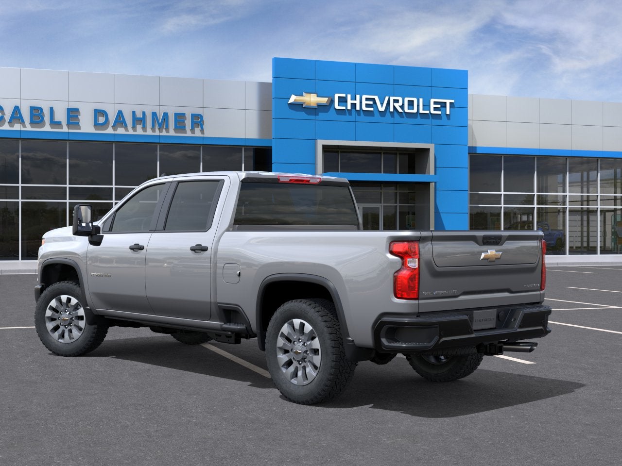 2026 Chevrolet Silverado 2500 HD Custom