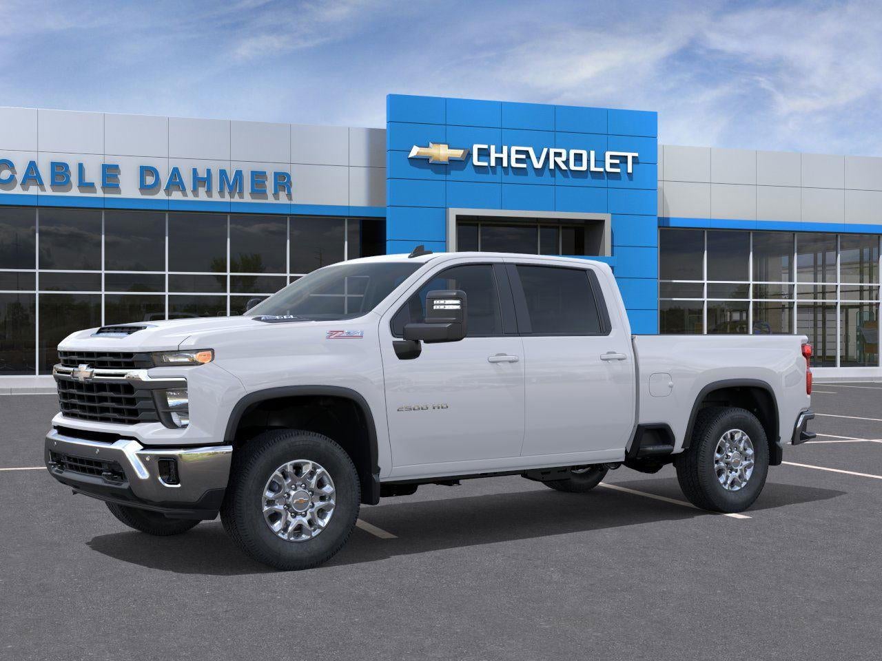 2025 Chevrolet Silverado 2500 HD LT