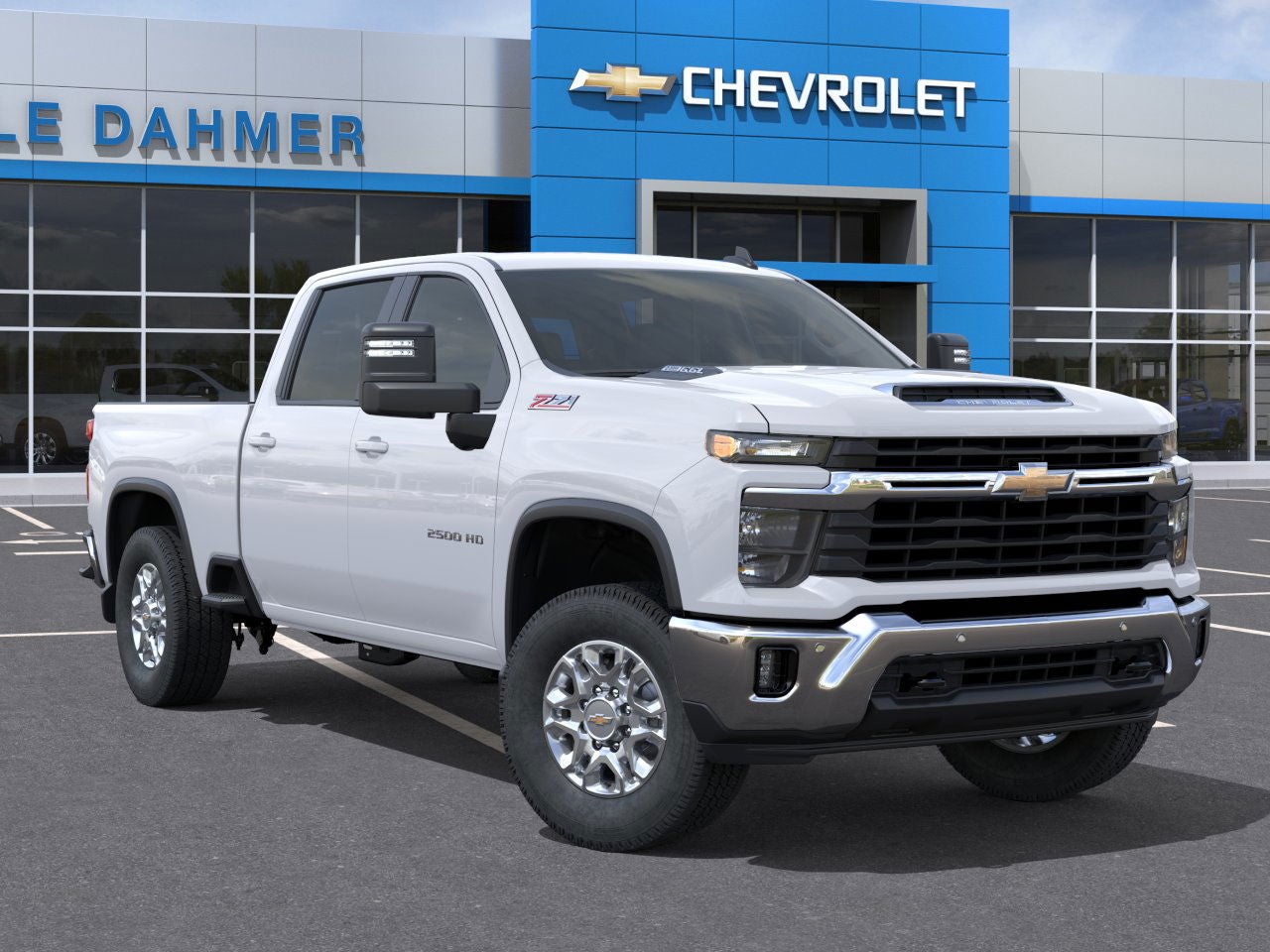 2025 Chevrolet Silverado 2500 HD LT