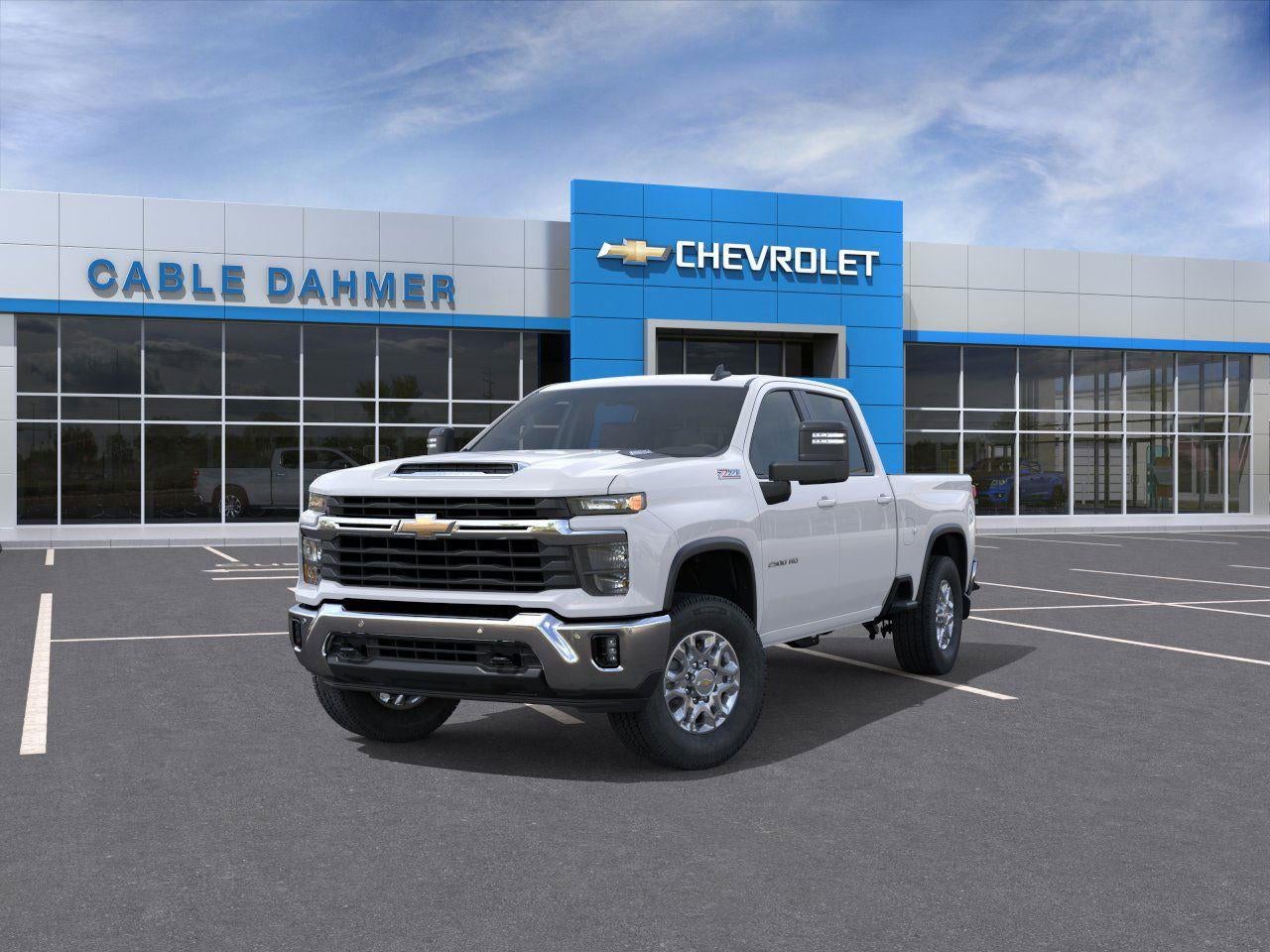 2025 Chevrolet Silverado 2500 HD LT