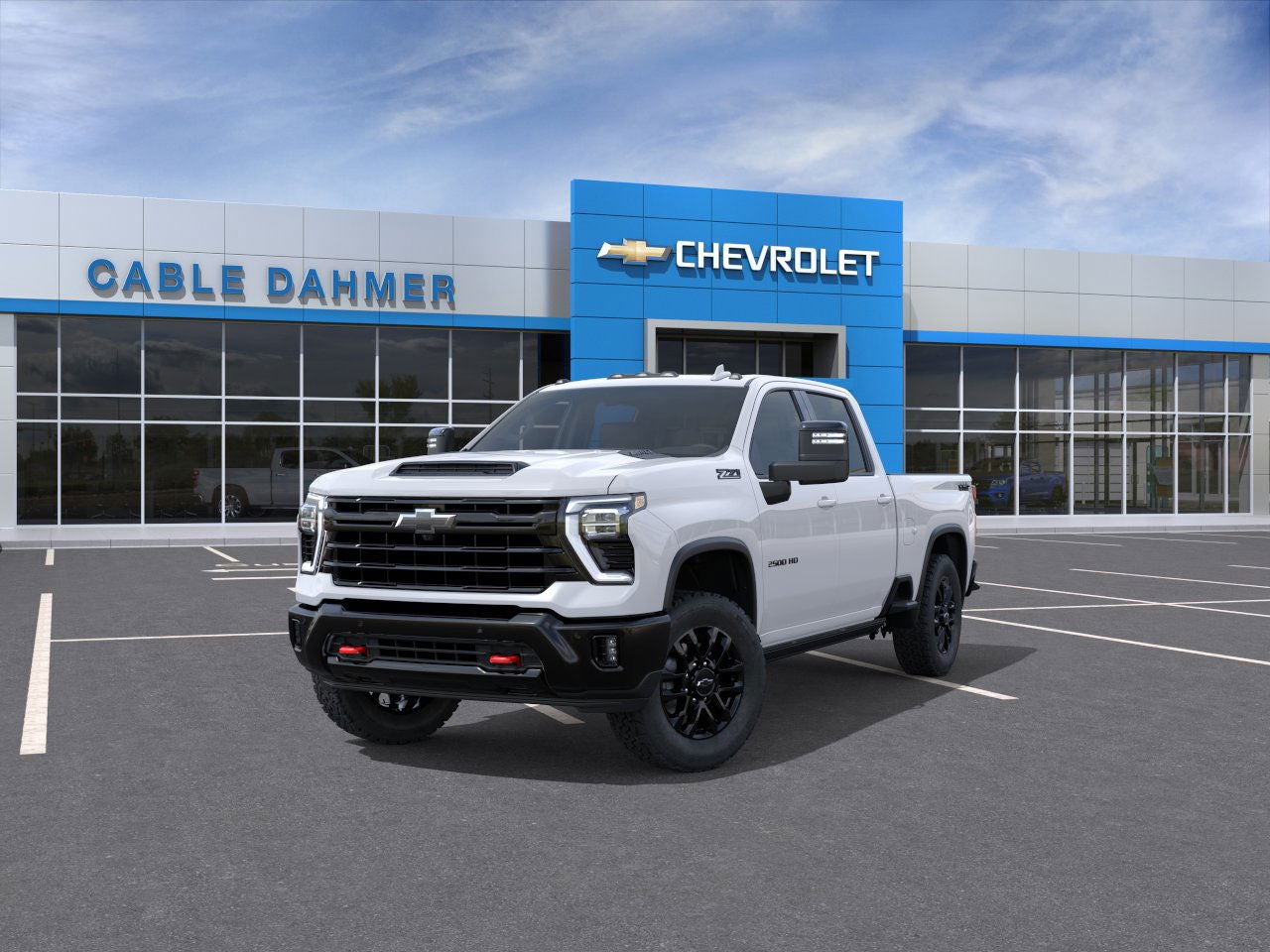 2026 Chevrolet Silverado 2500 HD LTZ