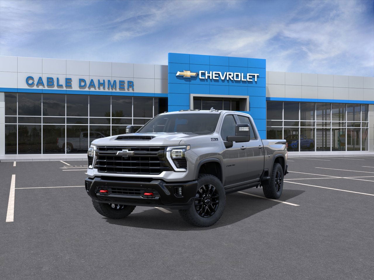 2026 Chevrolet Silverado 2500 HD LTZ