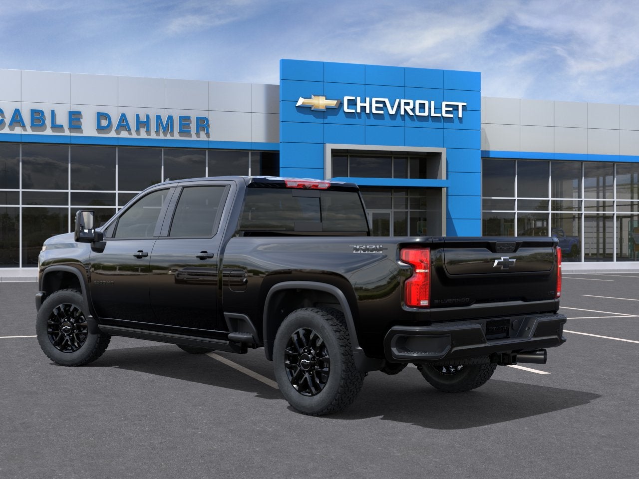 2026 Chevrolet Silverado 2500 HD LTZ