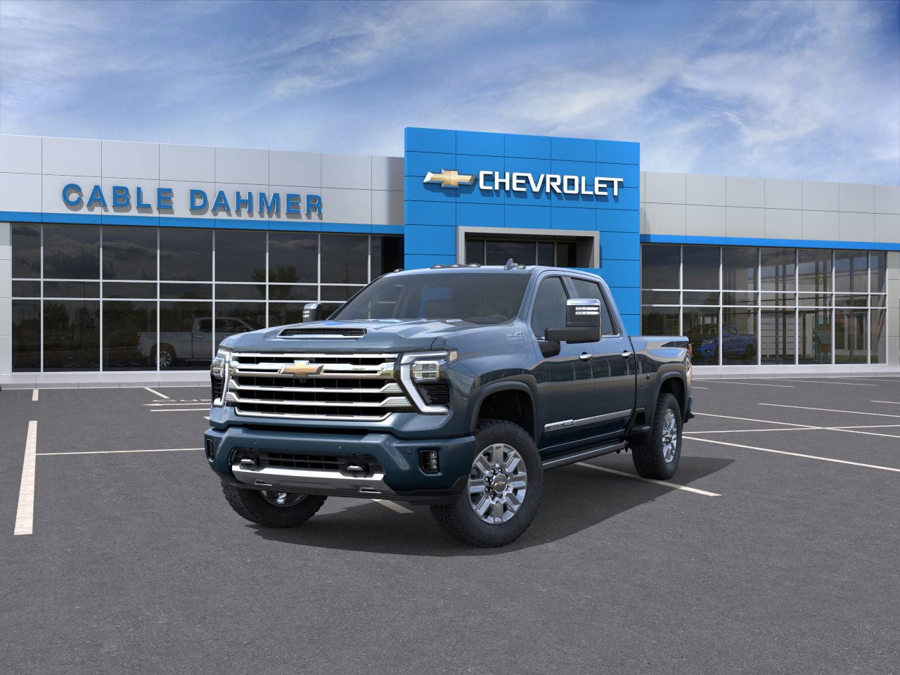 2026 Chevrolet Silverado 2500 HD High Country