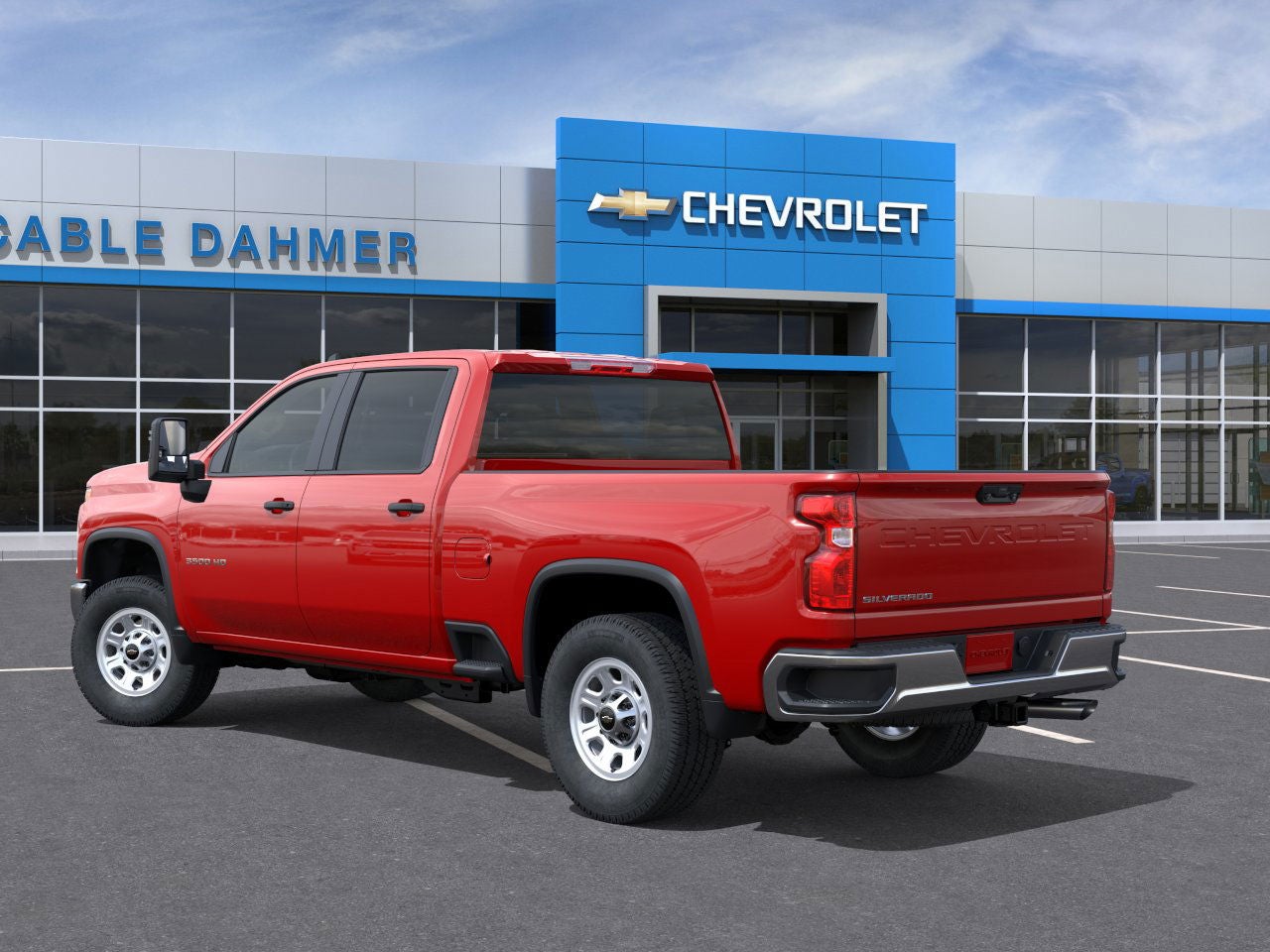 2026 Chevrolet Silverado 3500 HD WT
