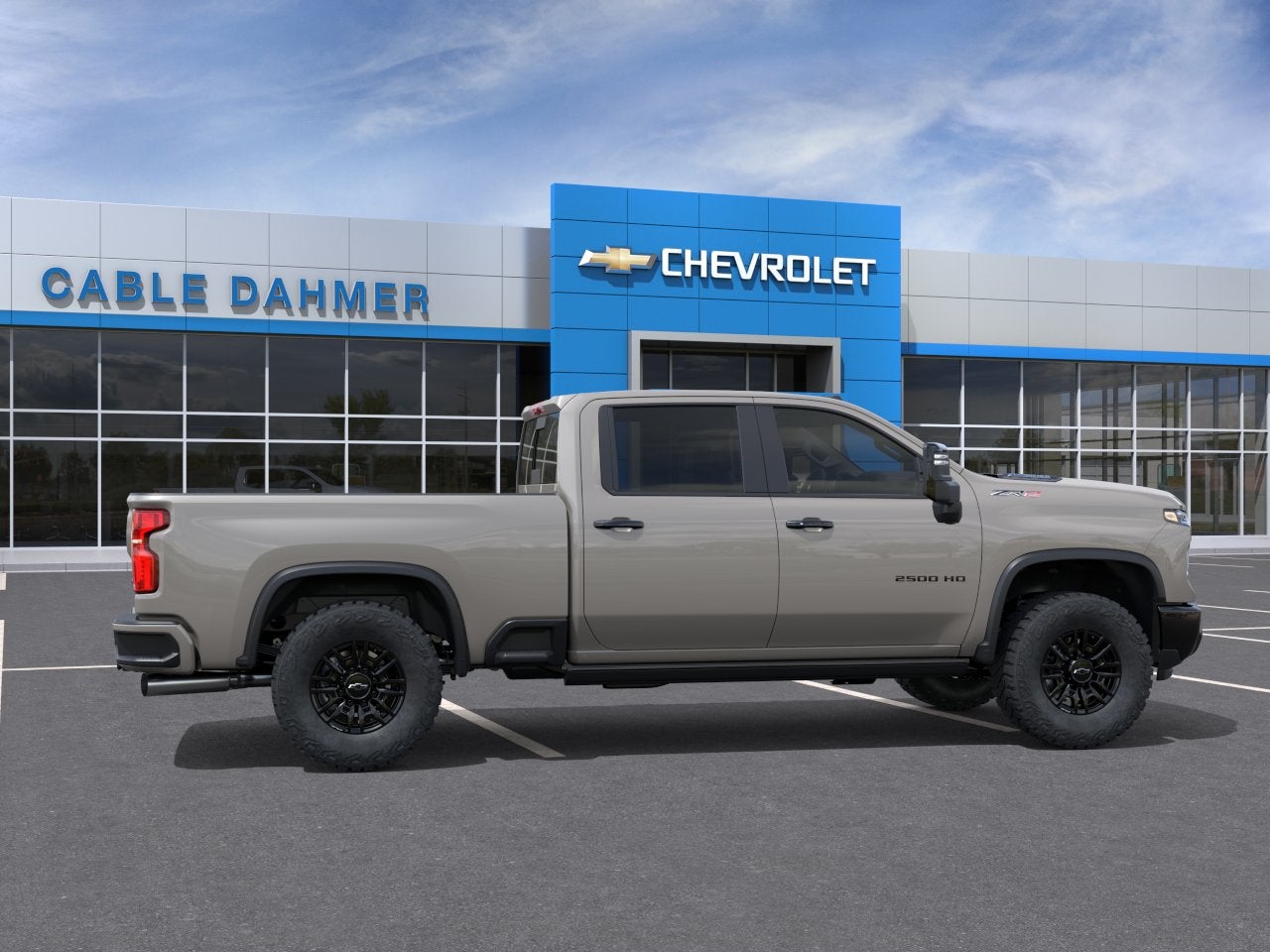 2026 Chevrolet Silverado 2500 HD ZR2
