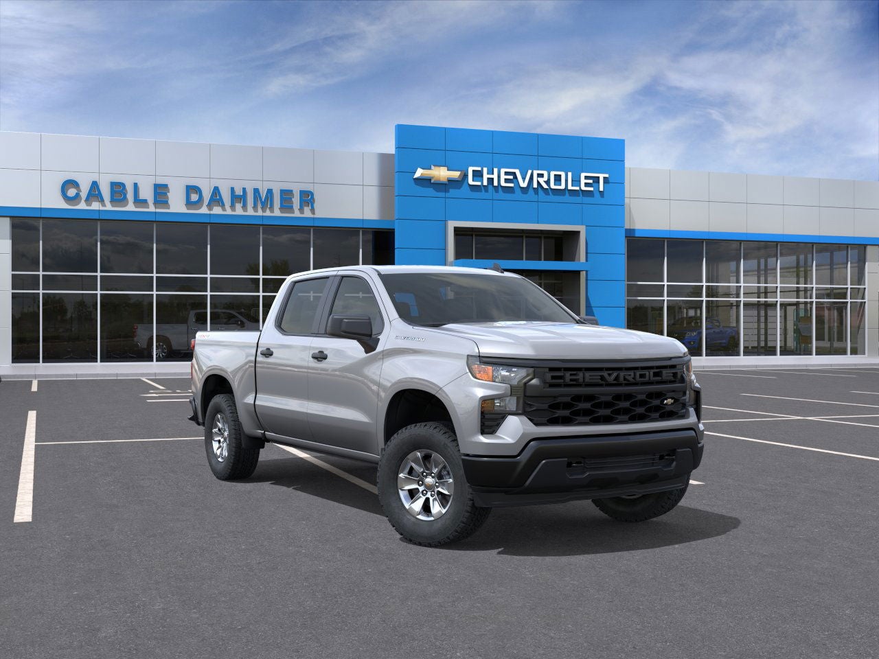 2026 Chevrolet Silverado 1500 WT