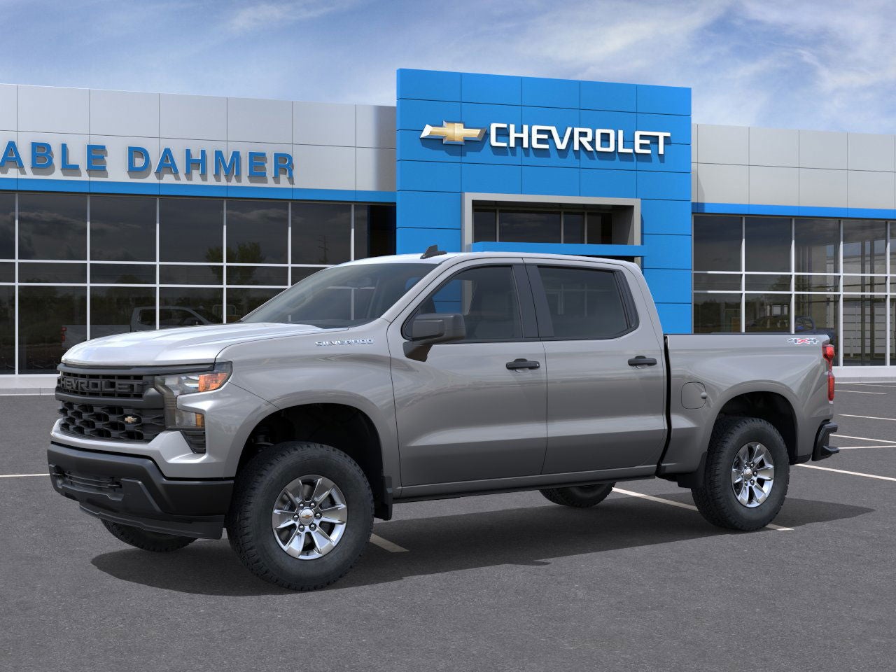 2026 Chevrolet Silverado 1500 WT