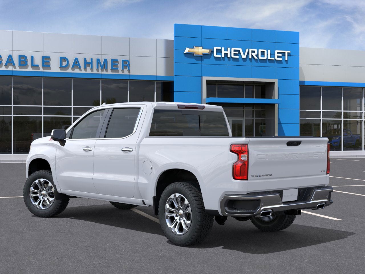 2026 Chevrolet Silverado 1500 LTZ