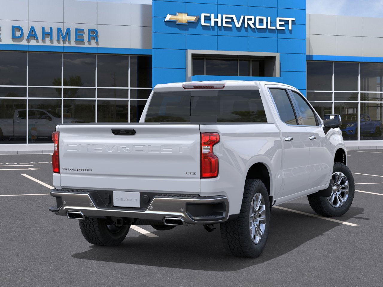 2026 Chevrolet Silverado 1500 LTZ