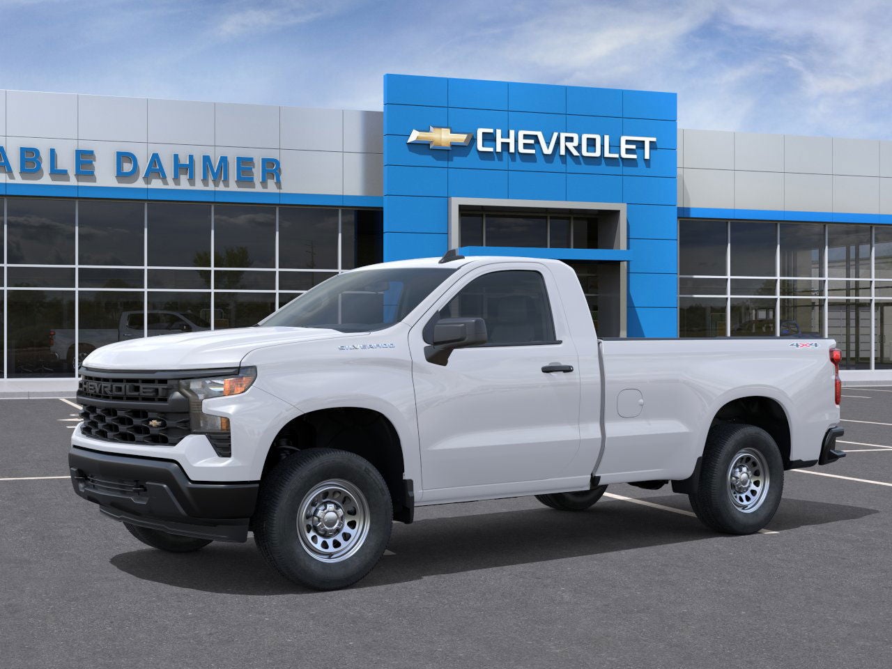 2026 Chevrolet Silverado 1500 WT