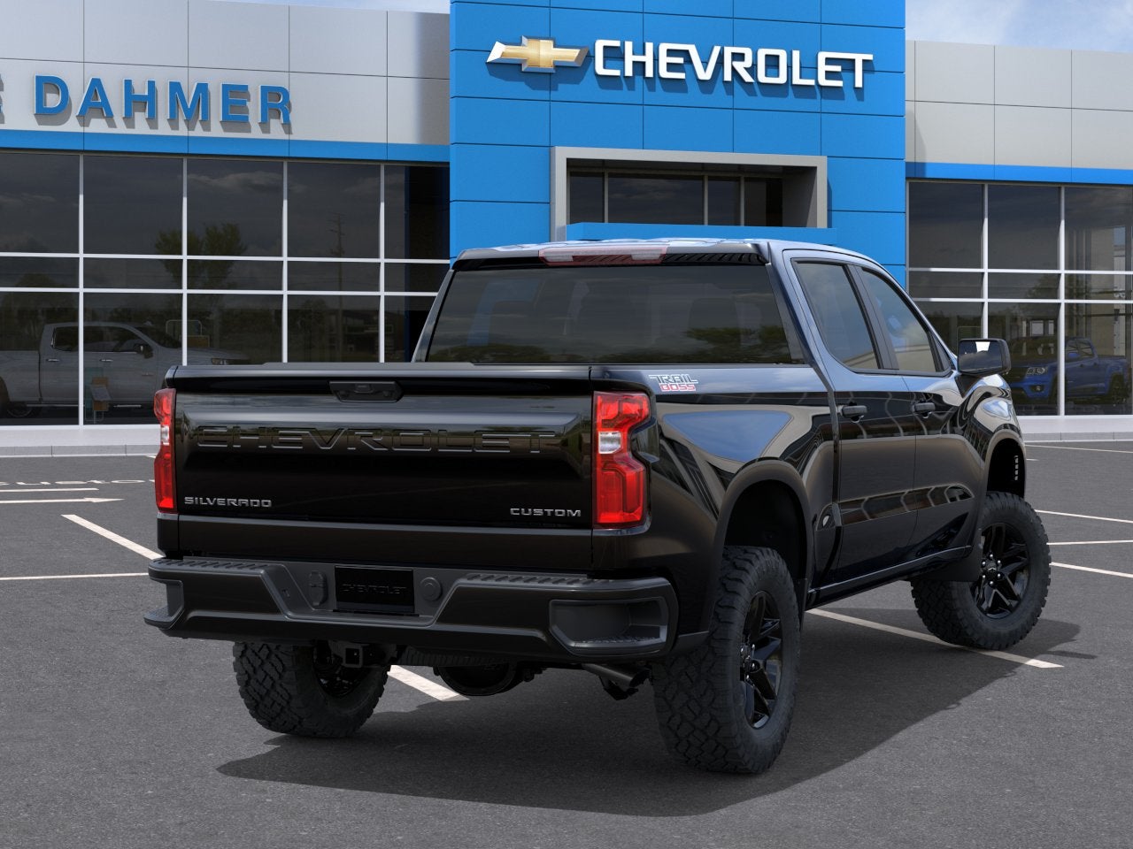 2026 Chevrolet Silverado 1500 Custom Trail Boss
