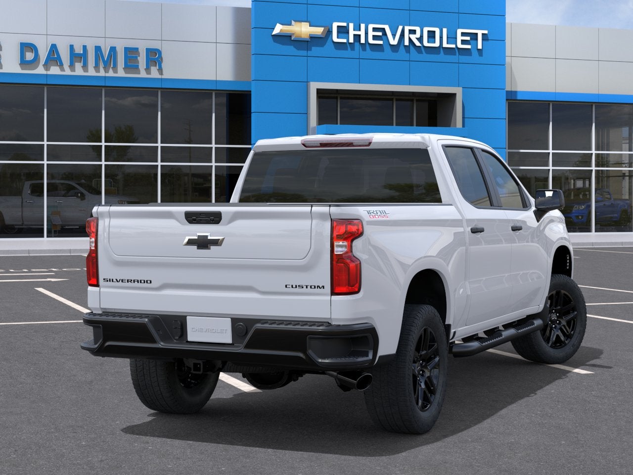 2026 Chevrolet Silverado 1500 Custom Trail Boss