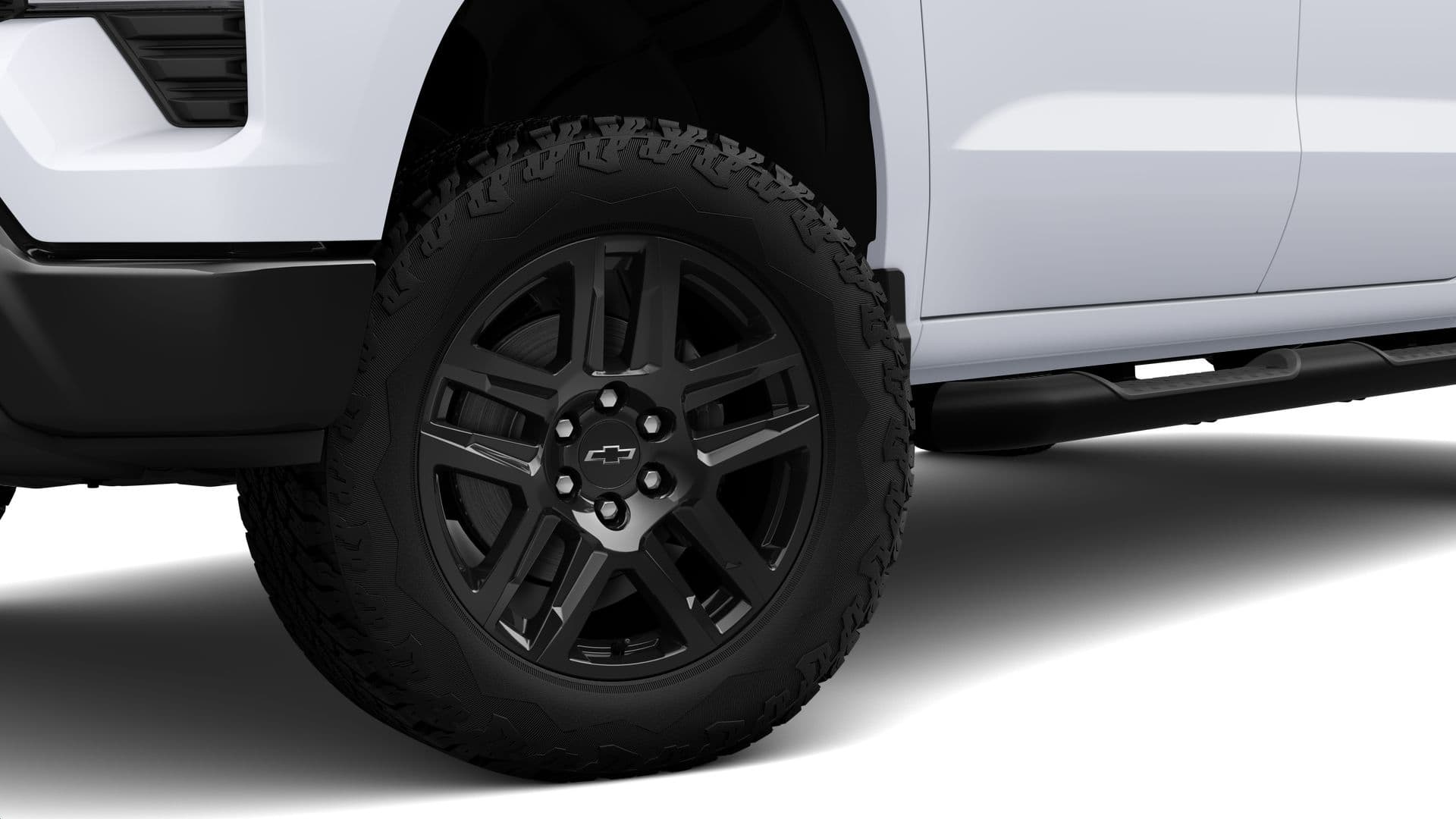 2026 Chevrolet Silverado 1500 Custom Trail Boss