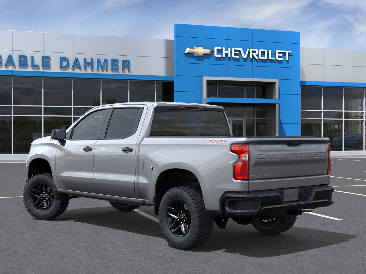 2026 Chevrolet Silverado 1500 Custom Trail Boss