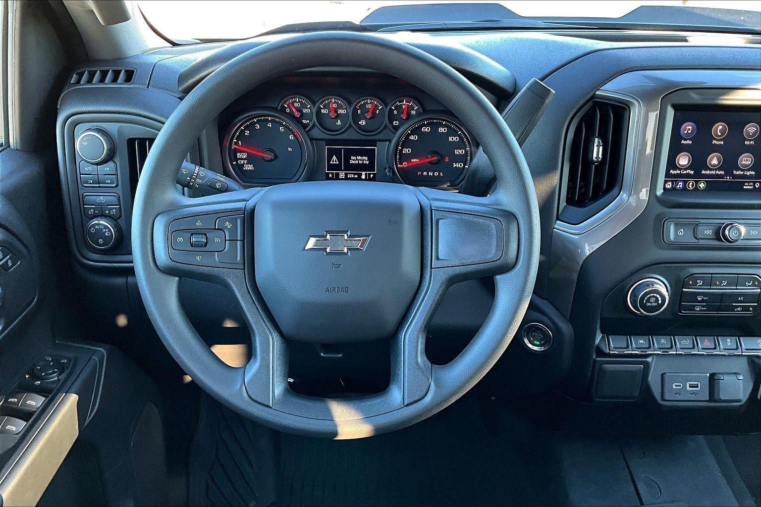 2026 Chevrolet Silverado 1500 Custom Trail Boss