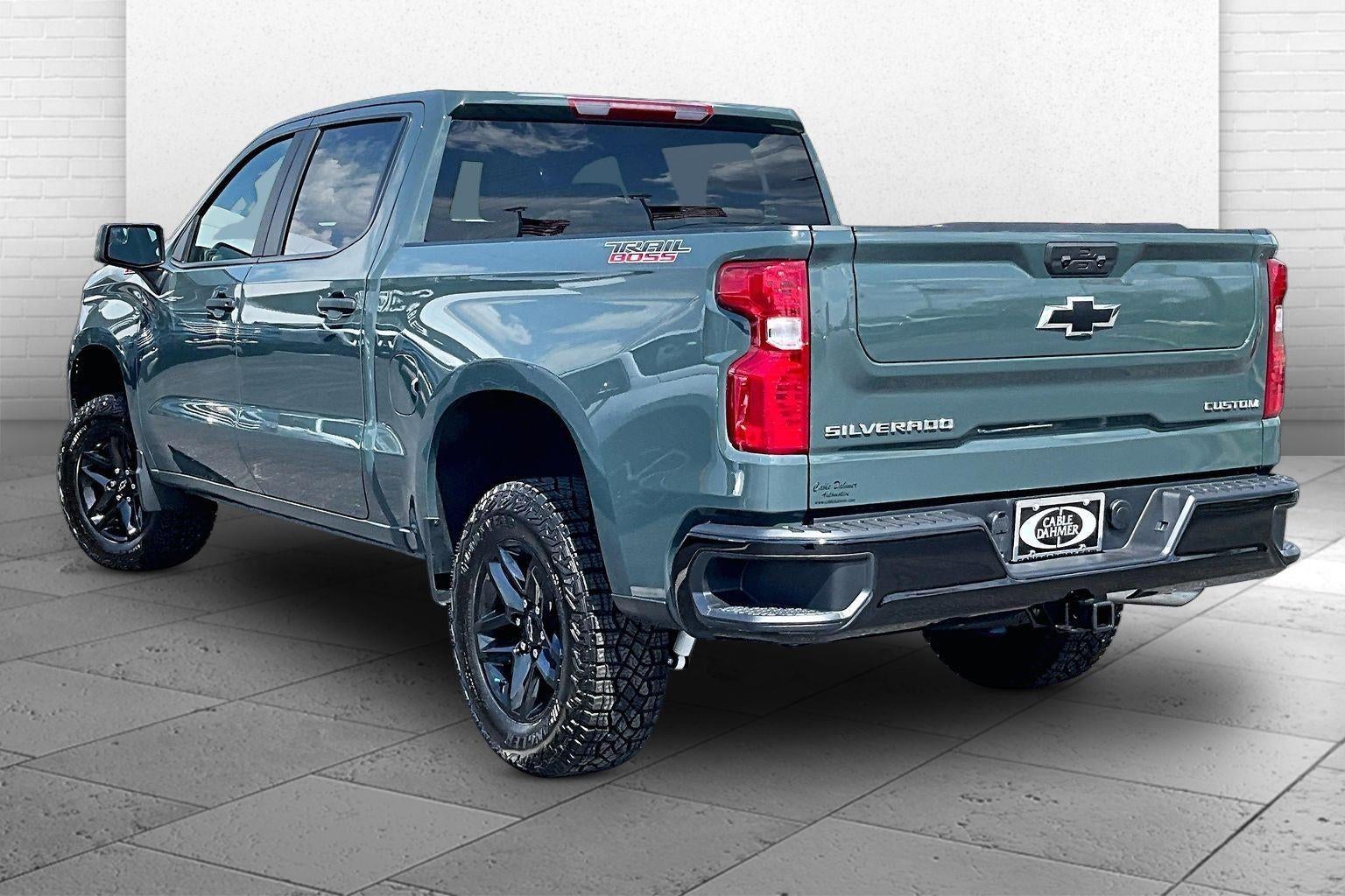 2026 Chevrolet Silverado 1500 Custom Trail Boss