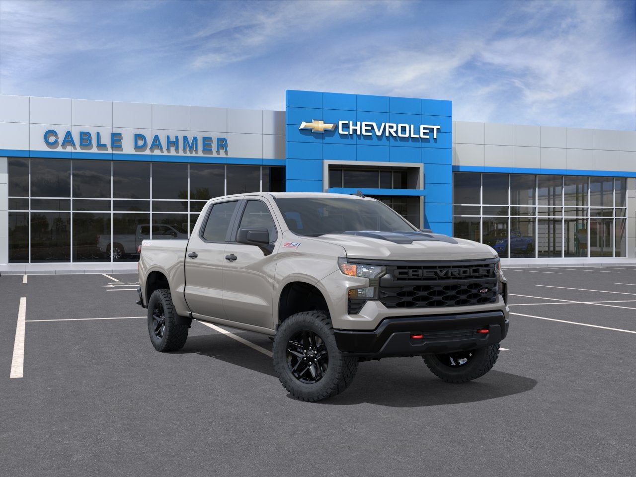 2026 Chevrolet Silverado 1500 Custom Trail Boss
