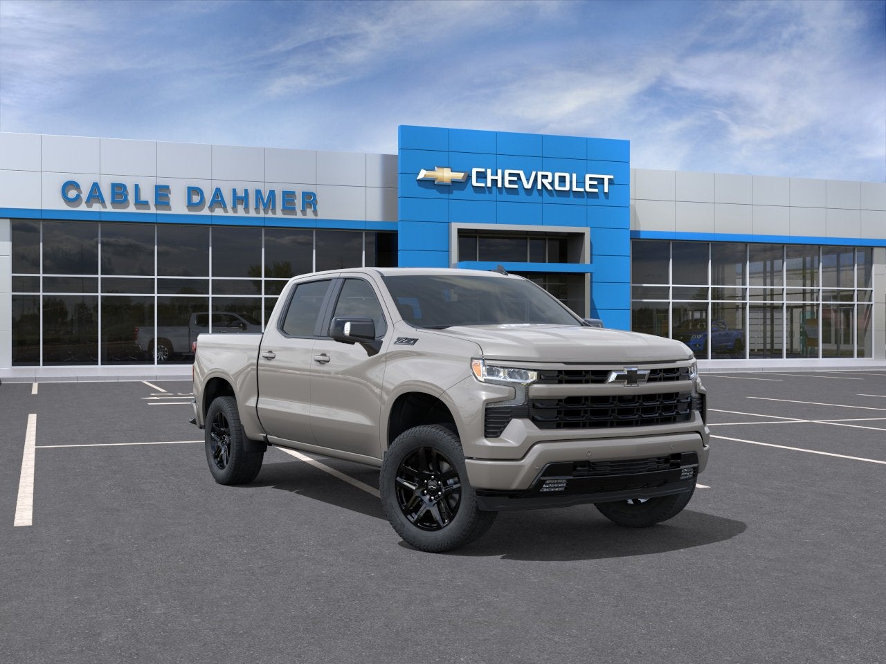 2026 Chevrolet Silverado 1500 RST