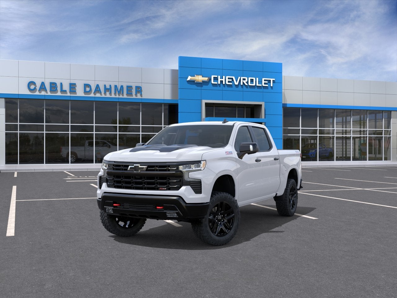 2026 Chevrolet Silverado 1500 LT Trail Boss
