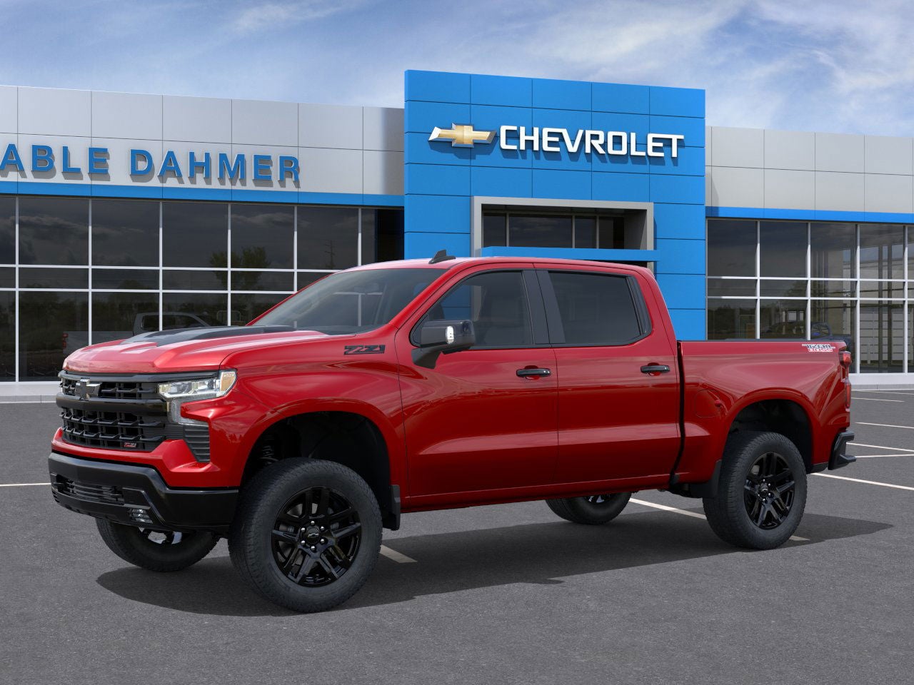 2026 Chevrolet Silverado 1500 LT Trail Boss