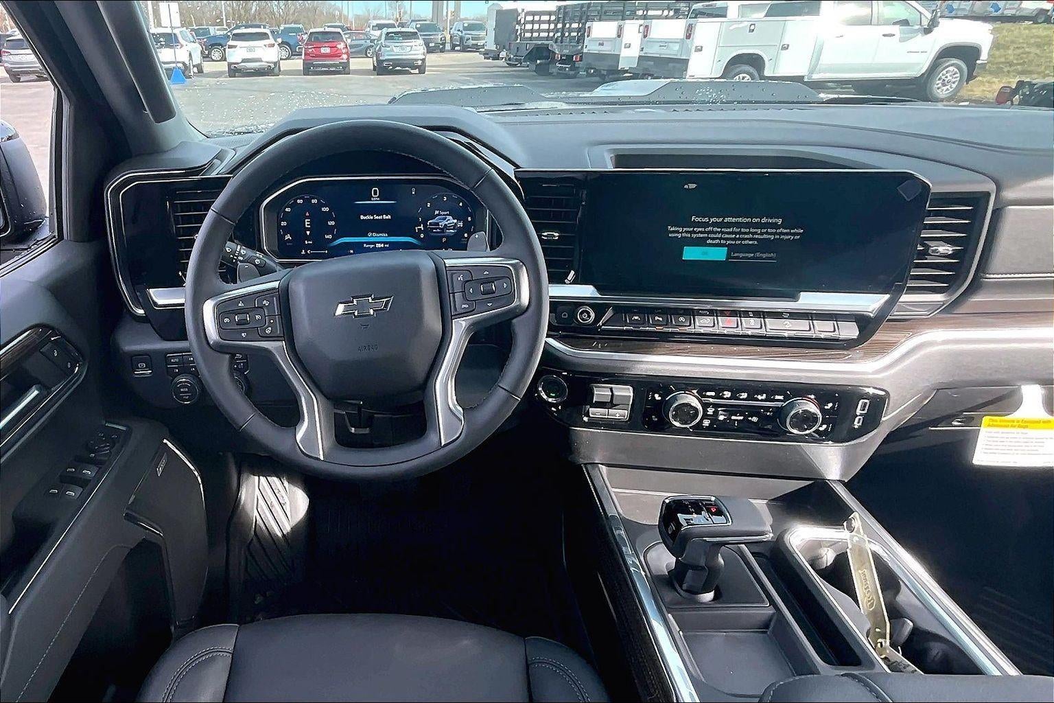 2026 Chevrolet Silverado 1500 LT Trail Boss