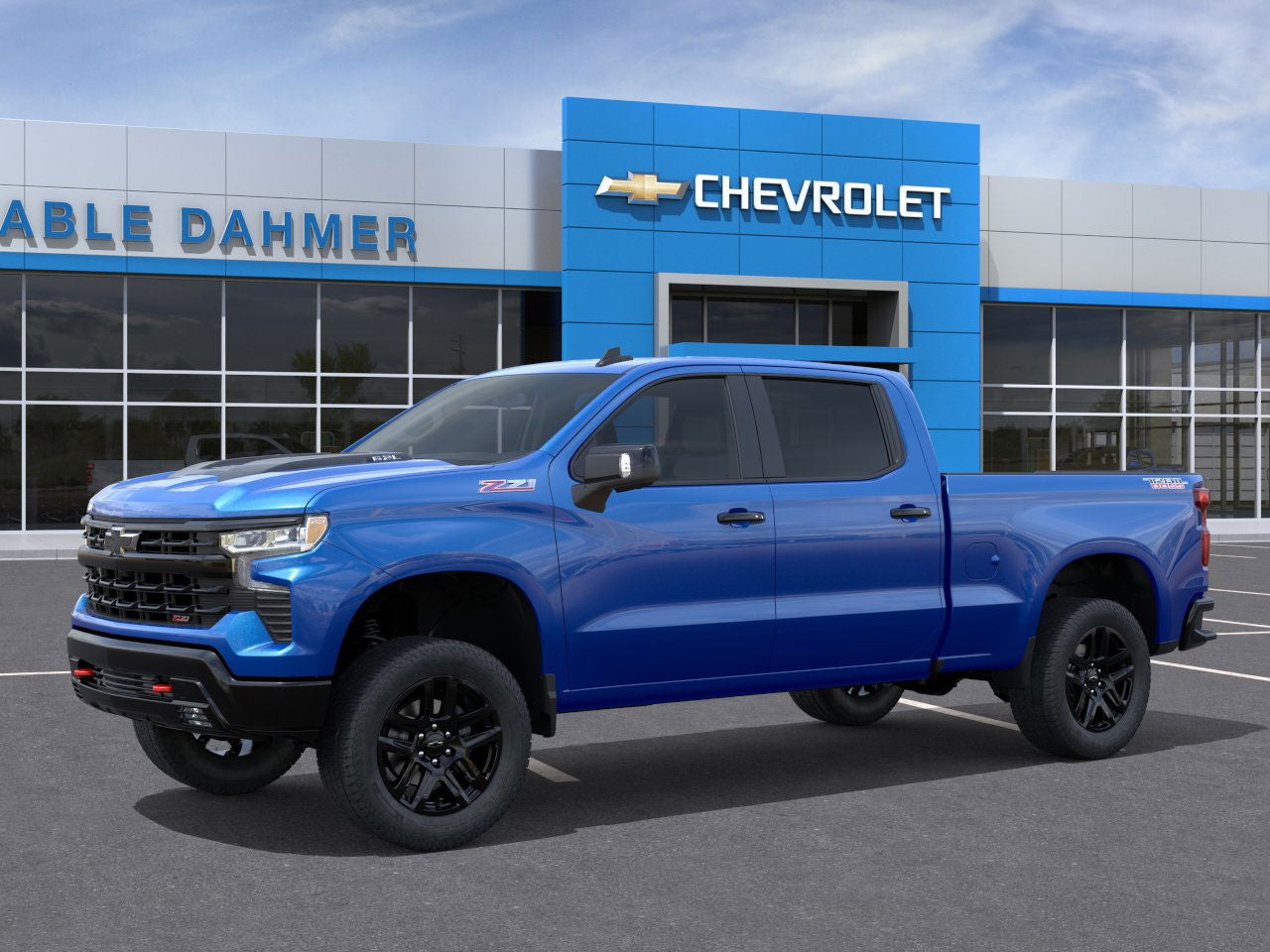2026 Chevrolet Silverado 1500 LT Trail Boss