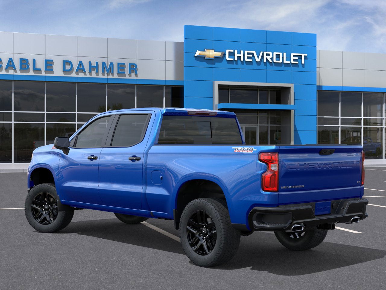 2026 Chevrolet Silverado 1500 LT Trail Boss