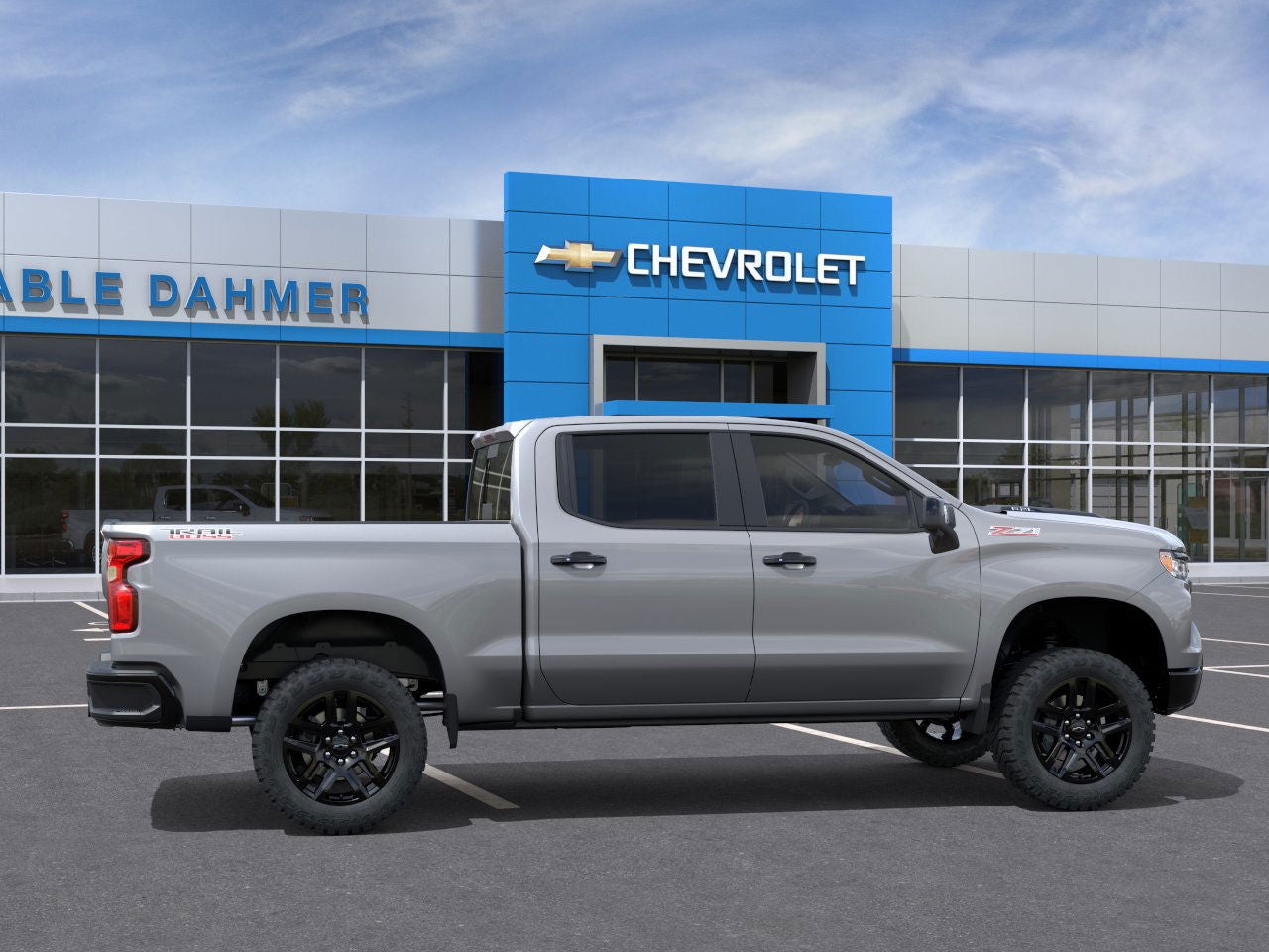 2026 Chevrolet Silverado 1500 LT Trail Boss