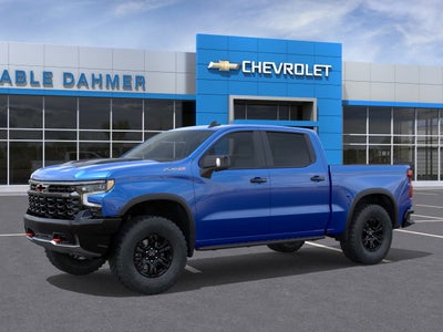 2026 Chevrolet Silverado 1500 ZR2