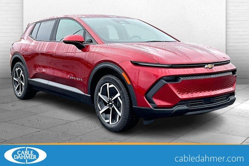 2026 Chevrolet Equinox EV LT