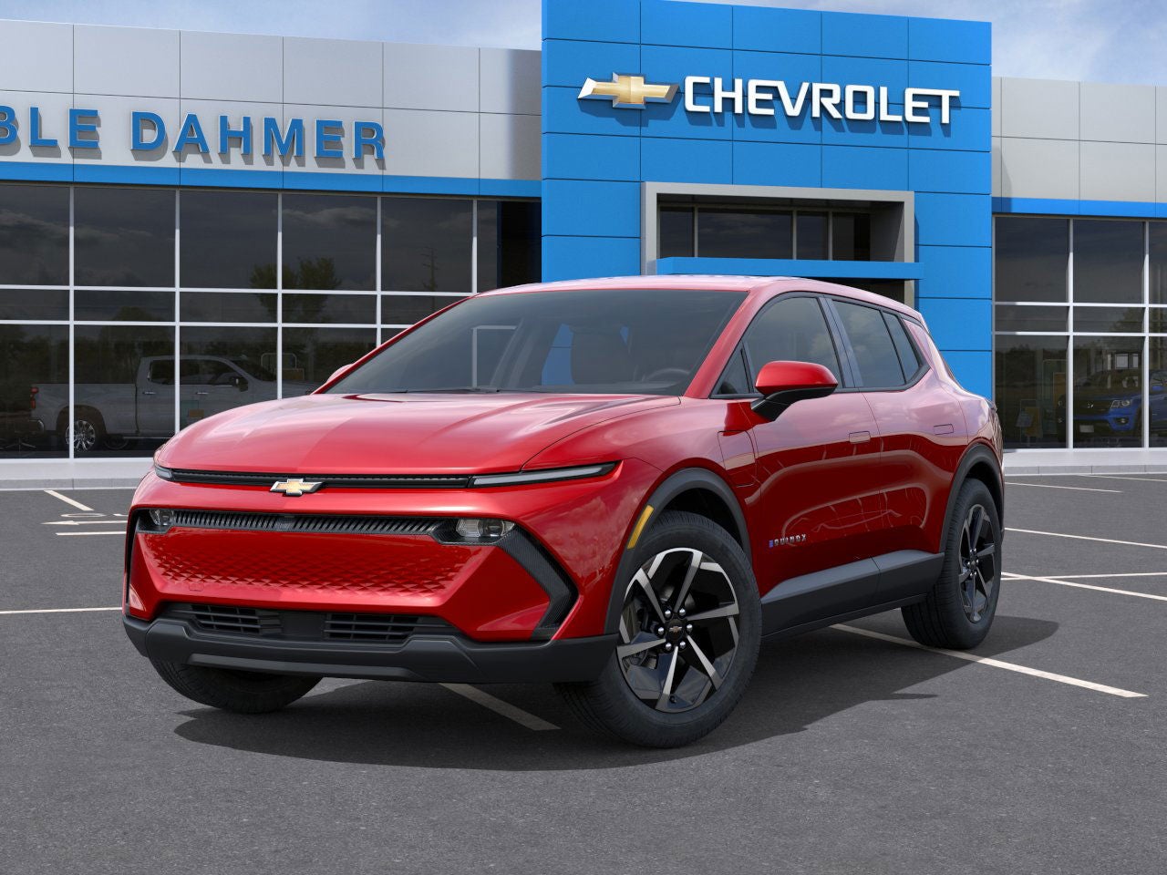 2026 Chevrolet Equinox EV LT