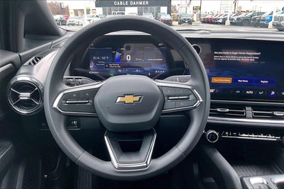 2026 Chevrolet Equinox EV LT