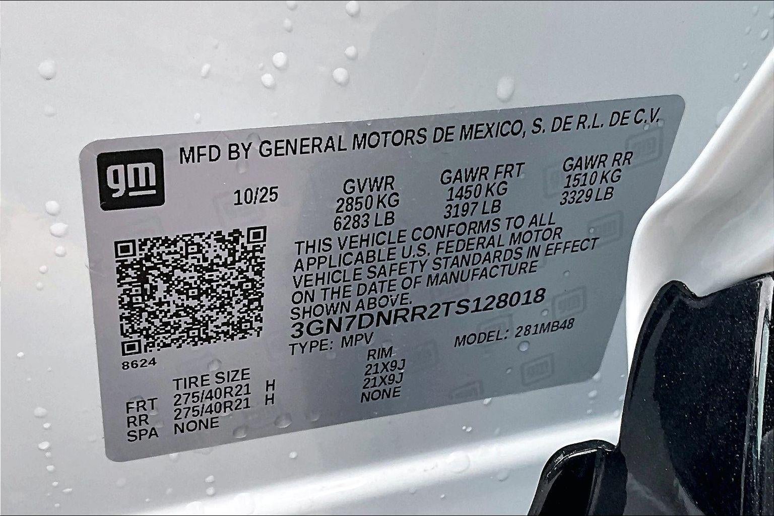 2026 Chevrolet Equinox EV LT