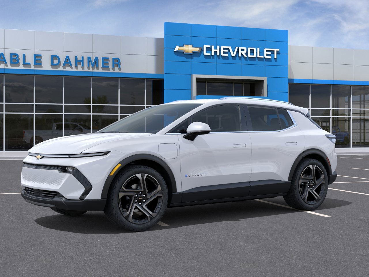 2026 Chevrolet Equinox EV LT