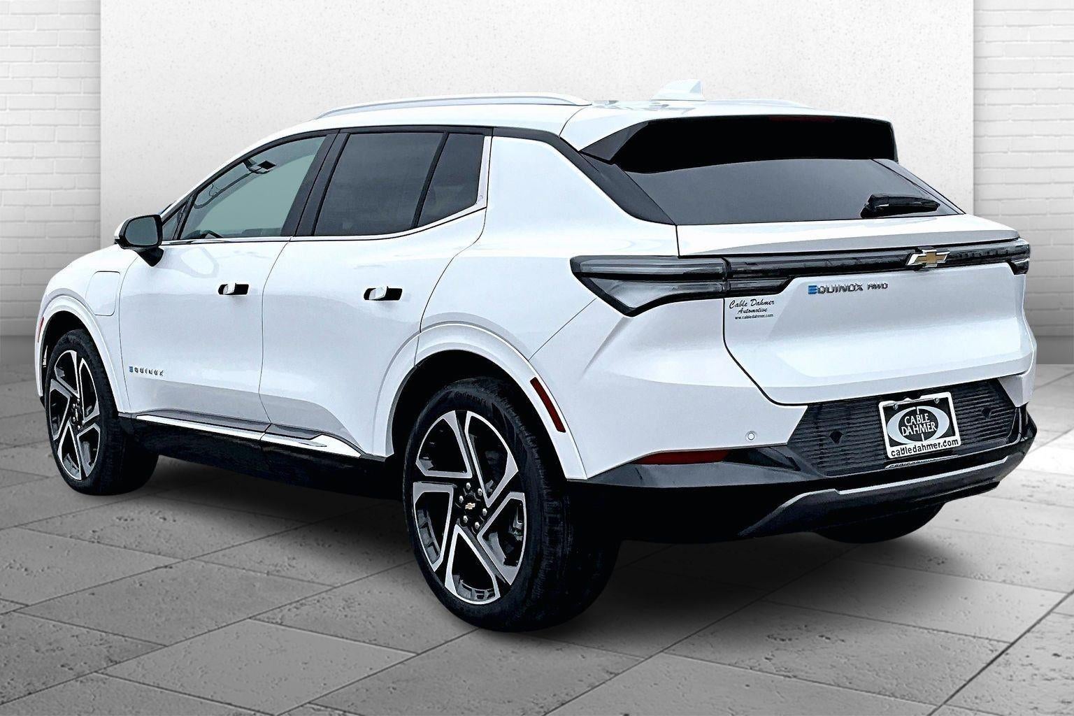 2026 Chevrolet Equinox EV LT