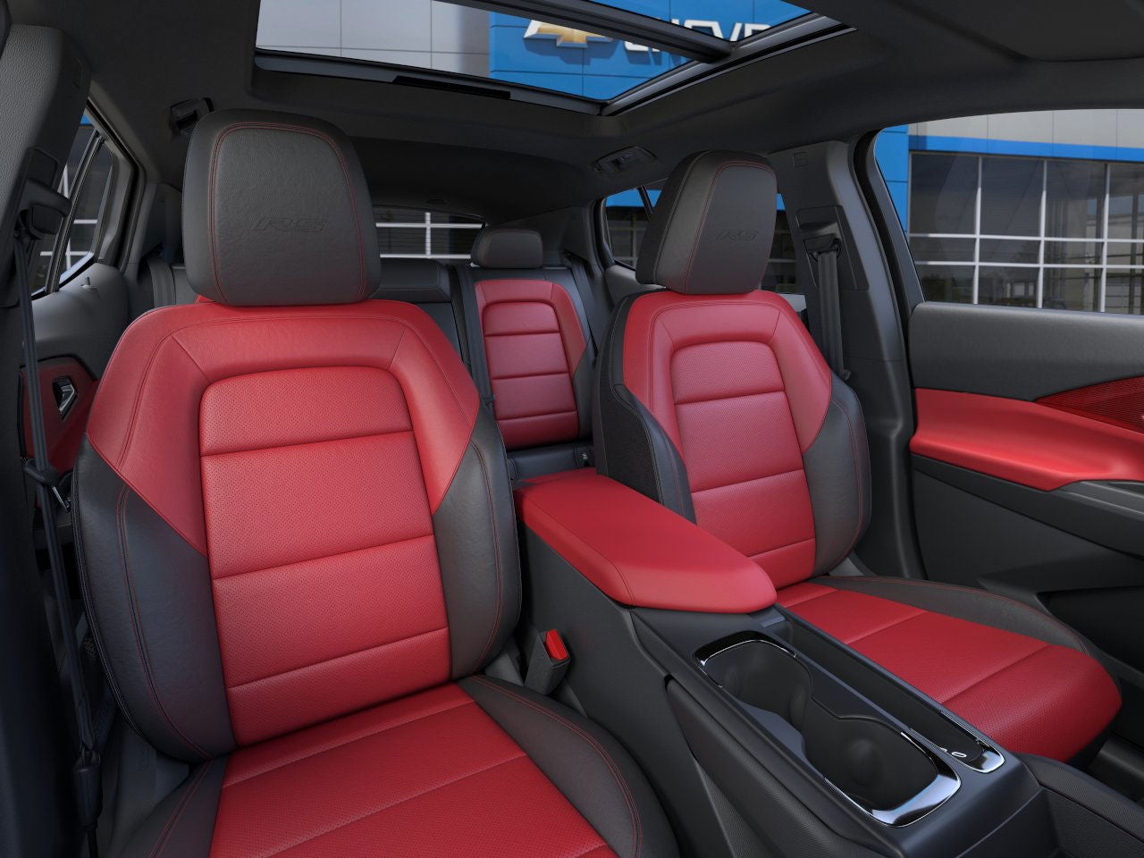 2025 Chevrolet Equinox EV RS