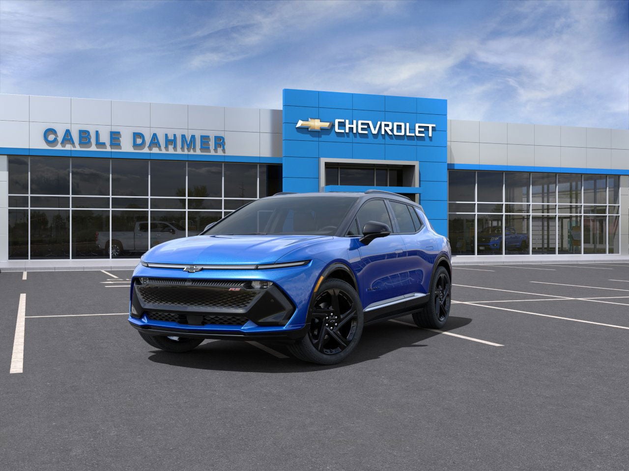 2025 Chevrolet Equinox EV RS