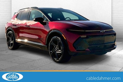 2026 Chevrolet Equinox EV RS