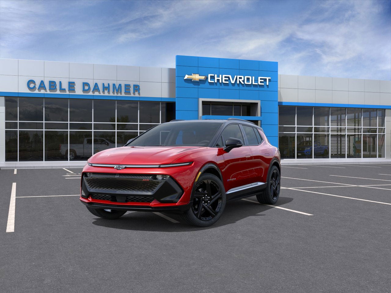 2026 Chevrolet Equinox EV RS