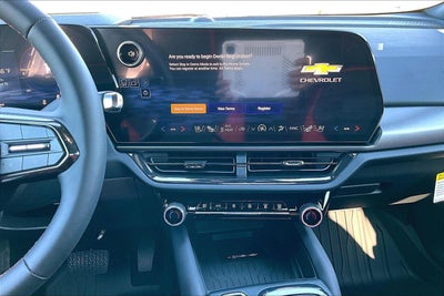 2026 Chevrolet Equinox EV RS