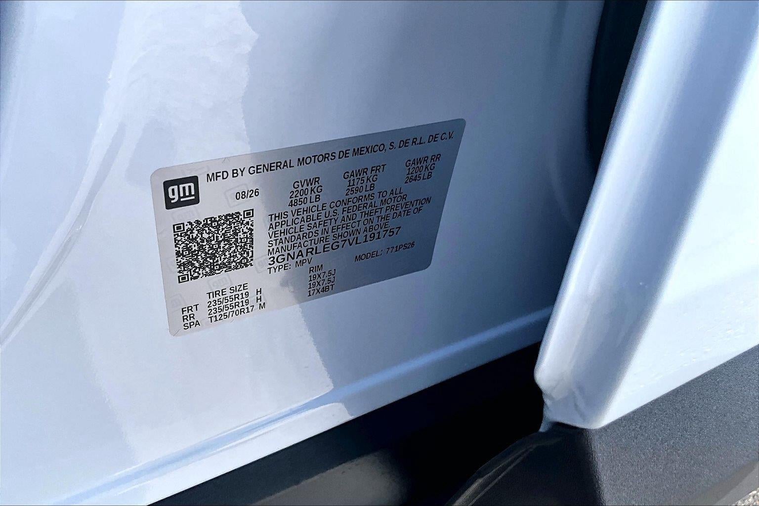2027 Chevrolet Equinox RS