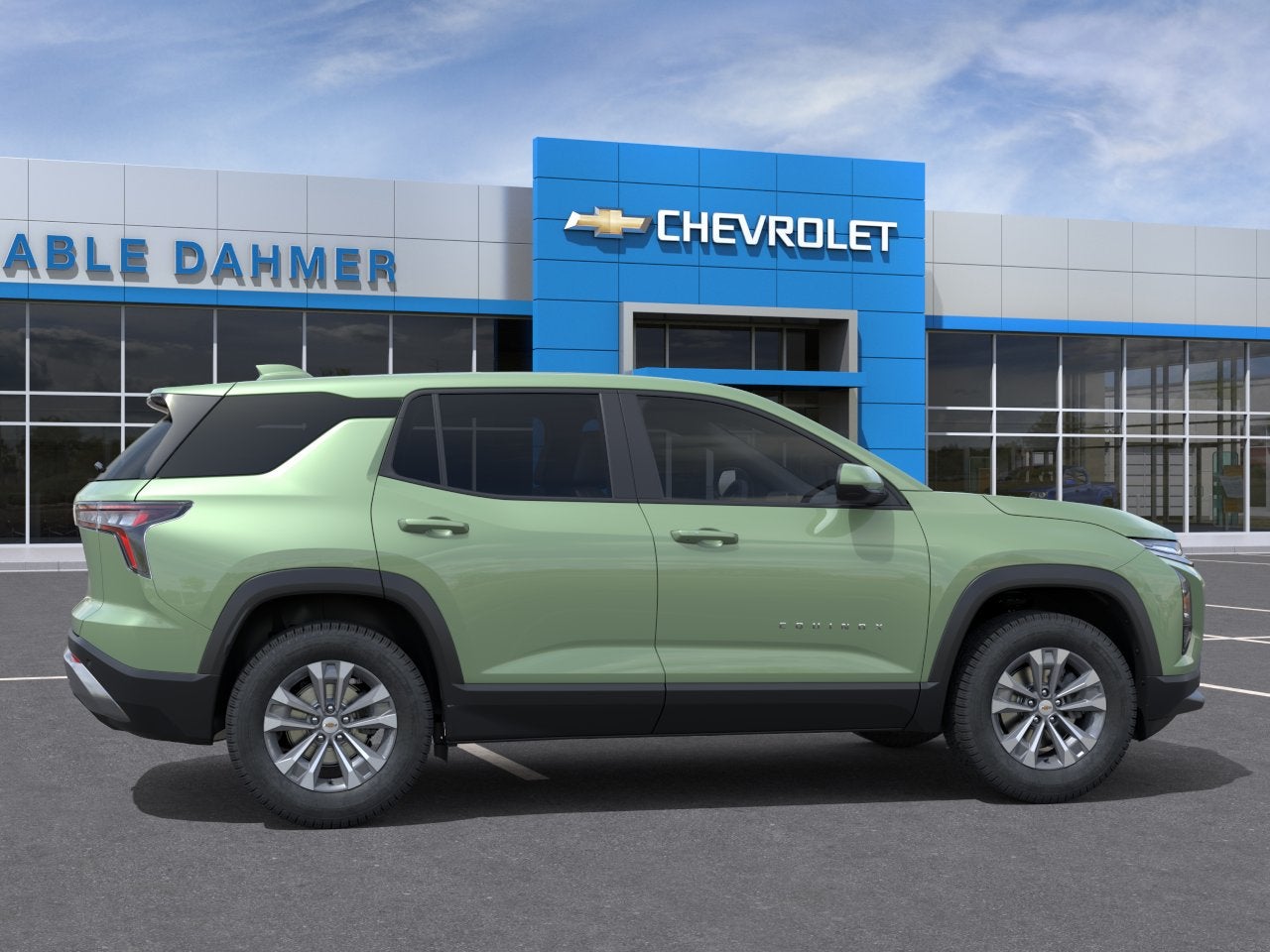 2026 Chevrolet Equinox LT